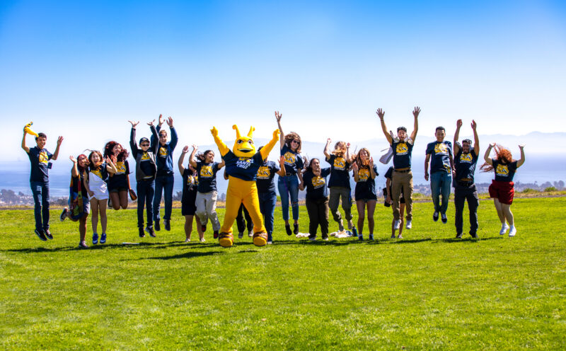Welcome Week brings events, energy and enthusiasm to campus community