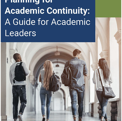 UC Santa Cruz guides the way in new report on academic continuity