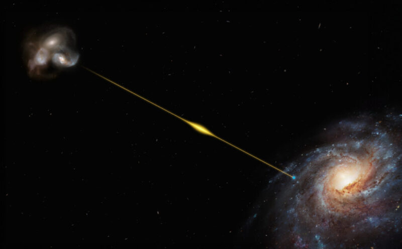 Record-breaking fast radio burst is most distant ever detected