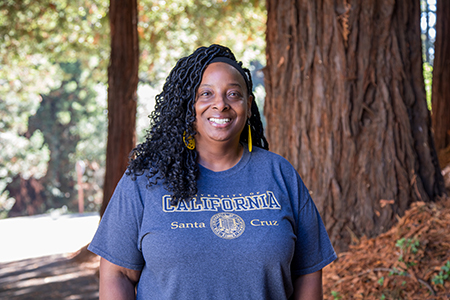 Transfer student, STARS staffer, and mother of two