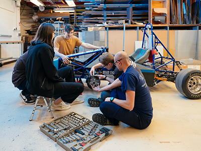 Slugworks welcomes students across campus to new creative space