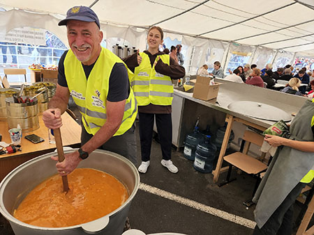 UCSC alumnus at the forefront of humanitarian efforts in Ukraine
