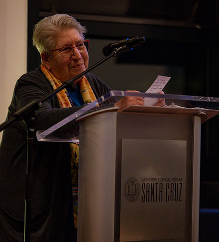 Bettina Aptheker honored for lifetime commitment to social justice