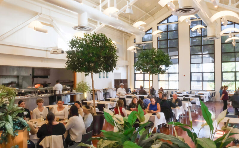 University Center Bistro now open for weekday lunch service