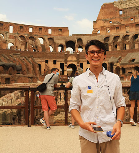 Life Beyond the Redwoods: Maxwell Ward follows his dreams one year after UCSC graduation