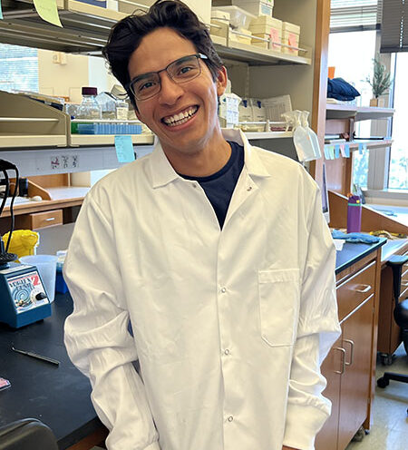 Life Beyond the Redwoods: Benny Mosqueira participates in groundbreaking research one year after graduating from UCSC