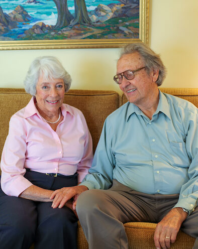Philanthropist and arts advocate Pat Rebele dies at age 96