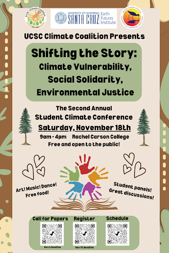 UC Santa Cruz students host second annual Student Climate Conference