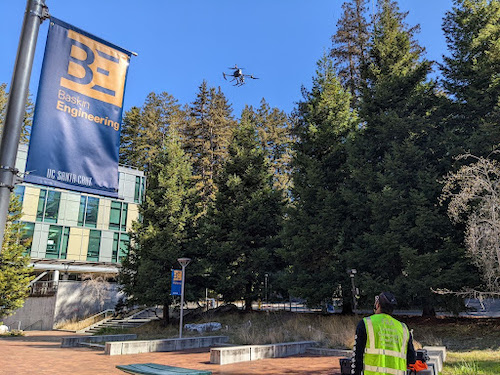 A new cohort of drone pilot students start in the 2024 CIDER Drone Pilot Training Program