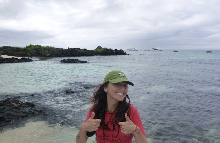 Student Gabriella Goss wins $500 Alumni Leadership Award from Ecology Project International