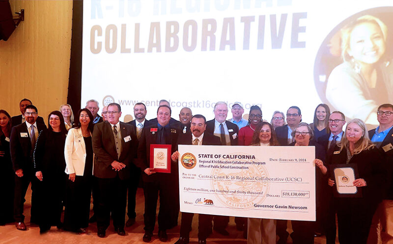 United for Equity: Central Coast K-16 Regional Collaborative launch event celebrates a groundbreaking collaboration