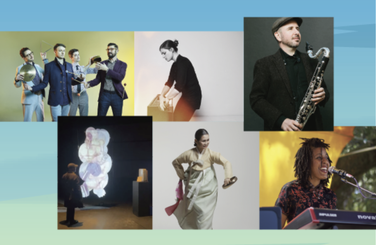 April in Santa Cruz Creative Music and Arts Festival 2024: “A Time For Change”