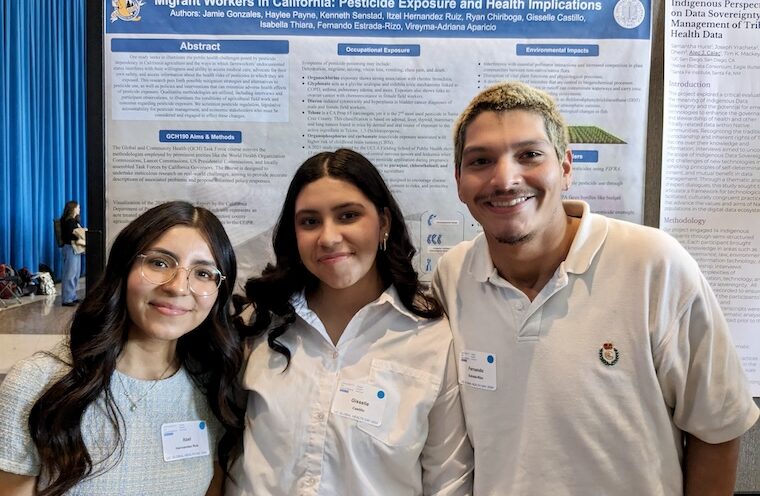 Equity, civic-mindedness drive UC Santa Cruz’s Global and Community Health Program