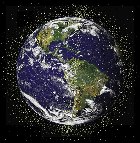‘Digital twins’ project will help clean up space junk, repair and decommission spacecrafts