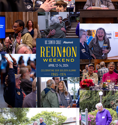 Looking back and moving forward: Alumni Reunion Weekend 2024