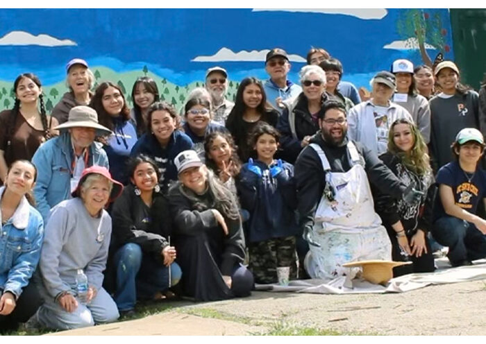 UC Santa Cruz students partner with community groups for a service-learning spring break