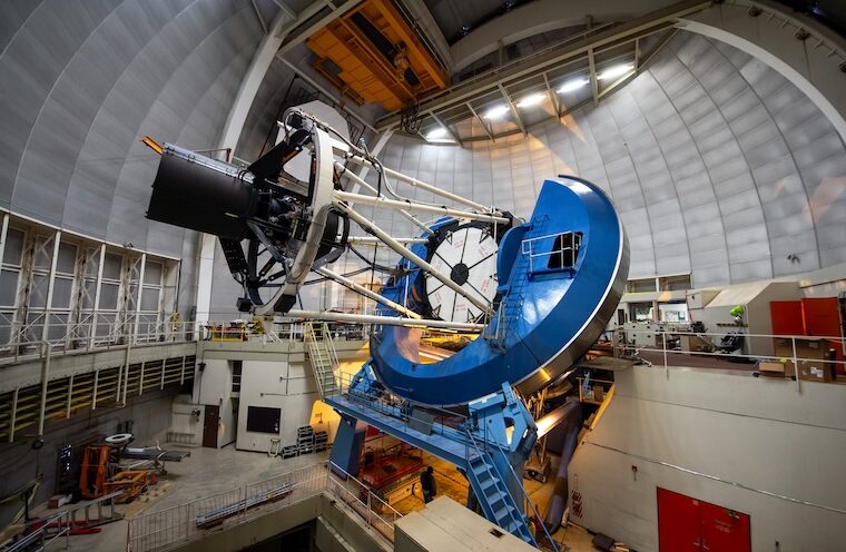 First results from DESI make the most precise measurement of our expanding universe