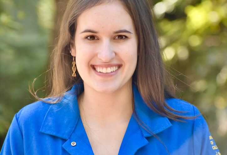 Ph.D. student takes gut-wrenching research to the stage