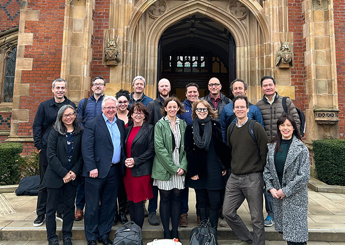 Engaging faculty through partnership development with institutions abroad
