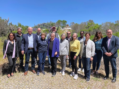 California State Board of Food and Agriculture visits campus