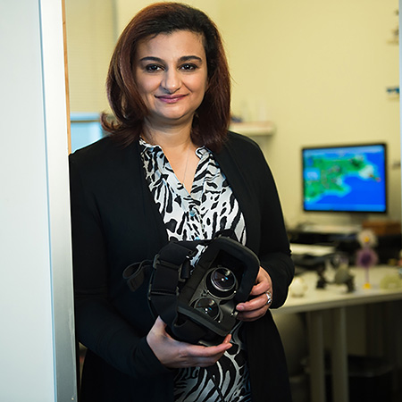 Magy Seif El-Nasr appointed the UCSC Presidential Chair