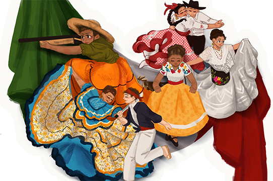 The UCSC Arts Division presents Los Mejicas annual Spring show ‘Grupo Folklorico’