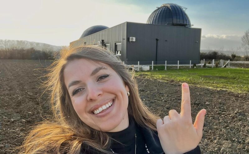Ph.D. student leads effort to open Kosovo’s first observatory