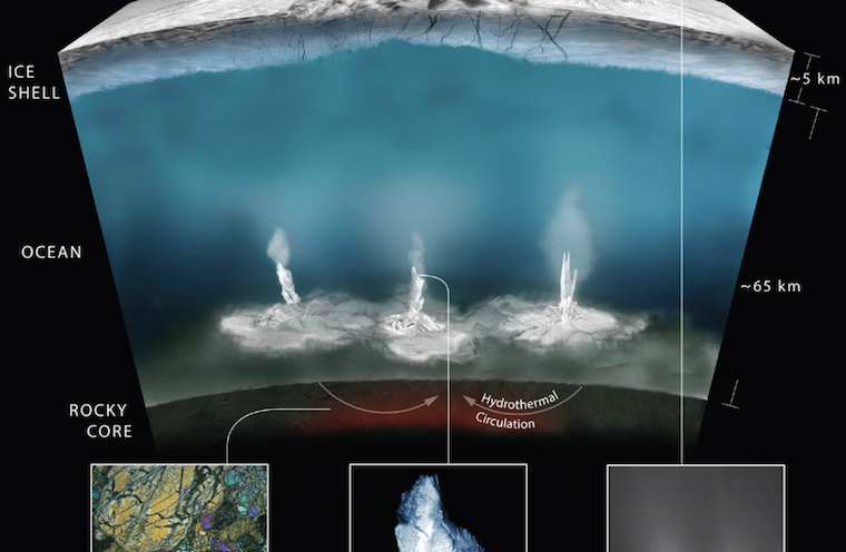 Hydrothermal vents on seafloors of ‘ocean worlds’ could support life, new study says