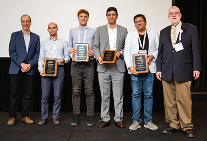 Researchers win best paper award for introducing new AI method for minimum-effort materials engineering