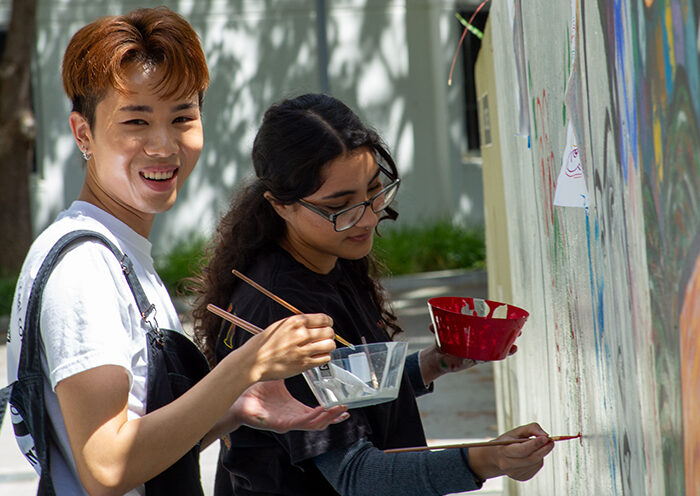 A living legacy of student creativity and activism