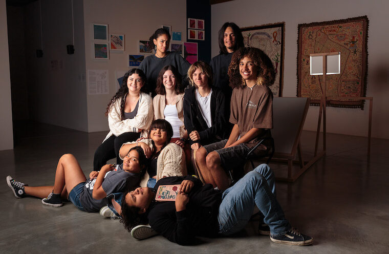 New internship program gives high school students a  hands-on education in art