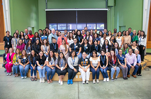 UC Santa Cruz hosts HSRU Alliance conference to support Hispanic women in physical sciences and engineering