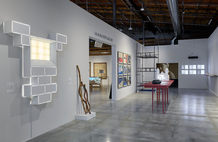 Fall 2024 exhibition highlights at UCSC’s Institute of the Arts and Sciences