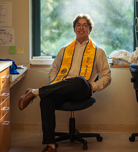 Life Beyond the Redwoods: Ozzy Bagno at Johns Hopkins