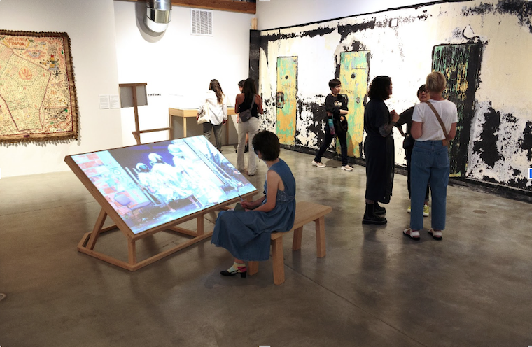 A special look into art exhibition Seeing through Stone