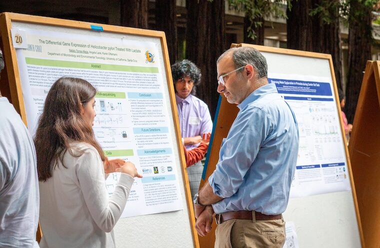 UC Santa Cruz receives funding to continue undergraduate STEM diversity program