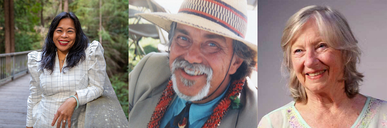 2024 Arts Division Convocation honors  Eduardo and Alison Carrillo
