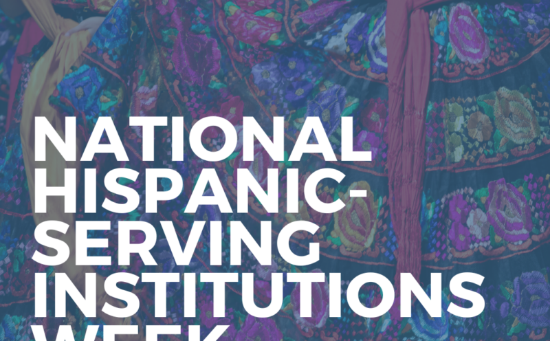 Celebrating HSI Week: Advancing Latine Success