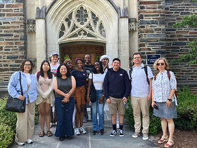 New internship program gives UC Santa Cruz and HBCU students a hands-on look at the lives of enslaved peoples in 19th century America