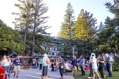 Return to the Redwoods 2024: Reconnecting with UCSC and each other