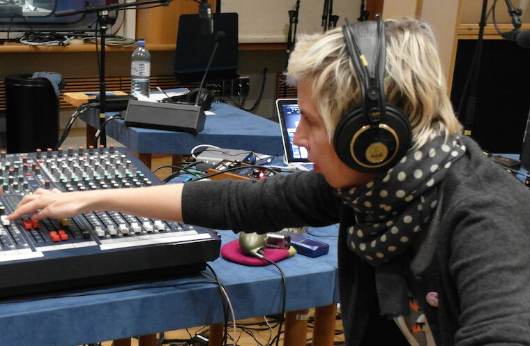 UC Santa Cruz professor Anna Friz wins international prize in radio