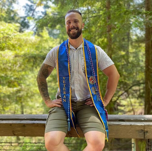 Championing Veteran Students: Bruce Lane Memorial Scholarship helps veterans succeed at UC Santa Cruz
