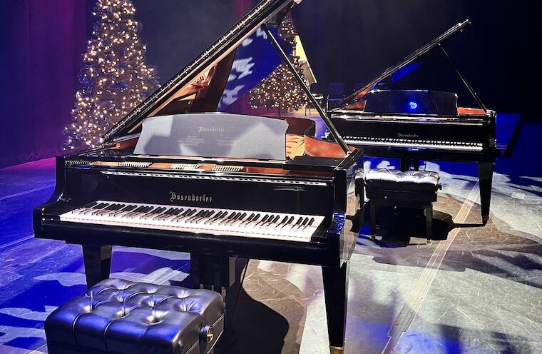 Gift of Bösendorfer grand pianos elevates music excellence at UC Santa Cruz