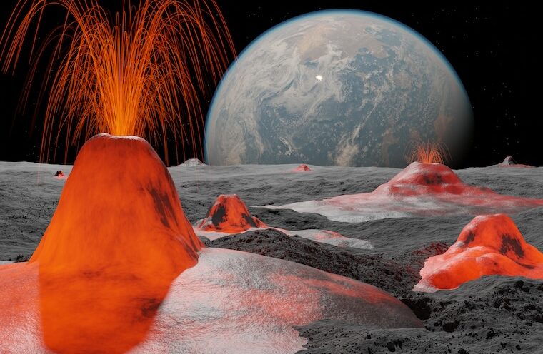 A ‘remelting’ of lunar surface adds a wrinkle to mystery of Moon’s true age