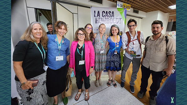 Genomics Institute faculty and staff help create non-profit to center Indigenous Knowledge while accelerating conservation genomics research