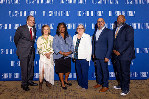 Honoring UCSC’s 2024 Alumni Awards recipients
