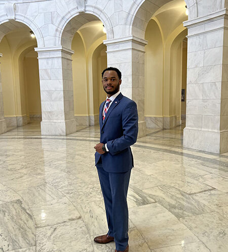 Advancing advocacy: Scholarship supports student’s goals in law and justice