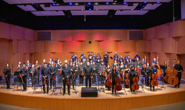 Music Department showcases student excellence