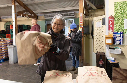 UCSC Retiree Elaine Kihara gives back to Santa Cruz community