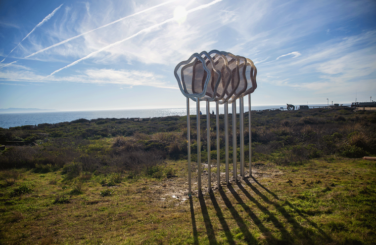New research and art installation demonstrate the viability of using fog as a water source